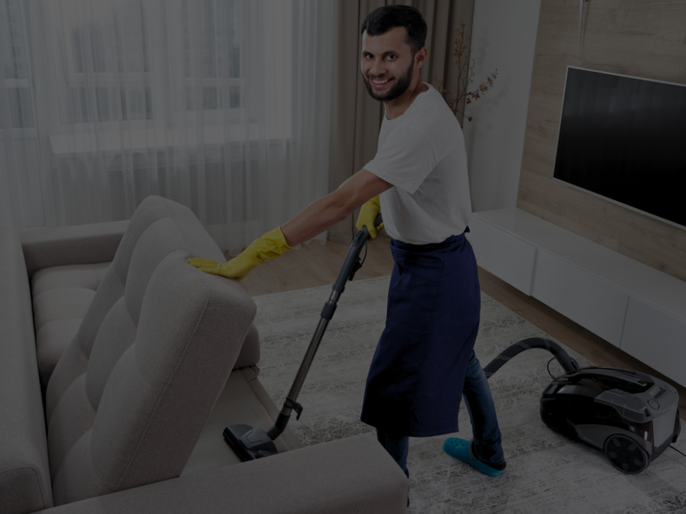 Cleaning services website design and SEO by RankFly in the Tri-Cities